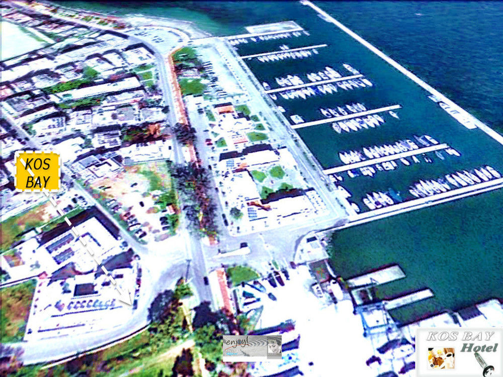 Kos Bay Hotel Zewnętrze zdjęcie